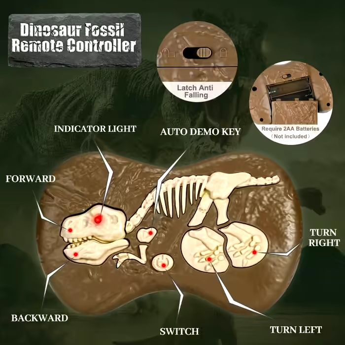 Продам іграшку великого динозавра на радіокеруванні у відмінному стані
