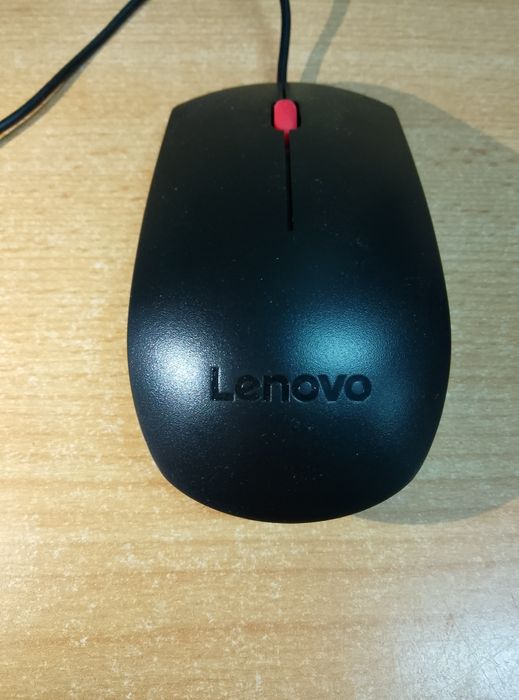 Nowa mysz myszka przewodowa Lenovo USB