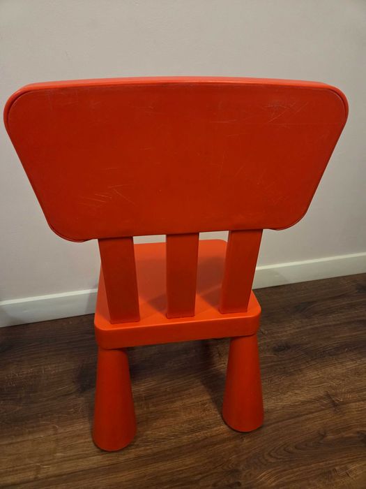 Krzesełko Ikea Mammut