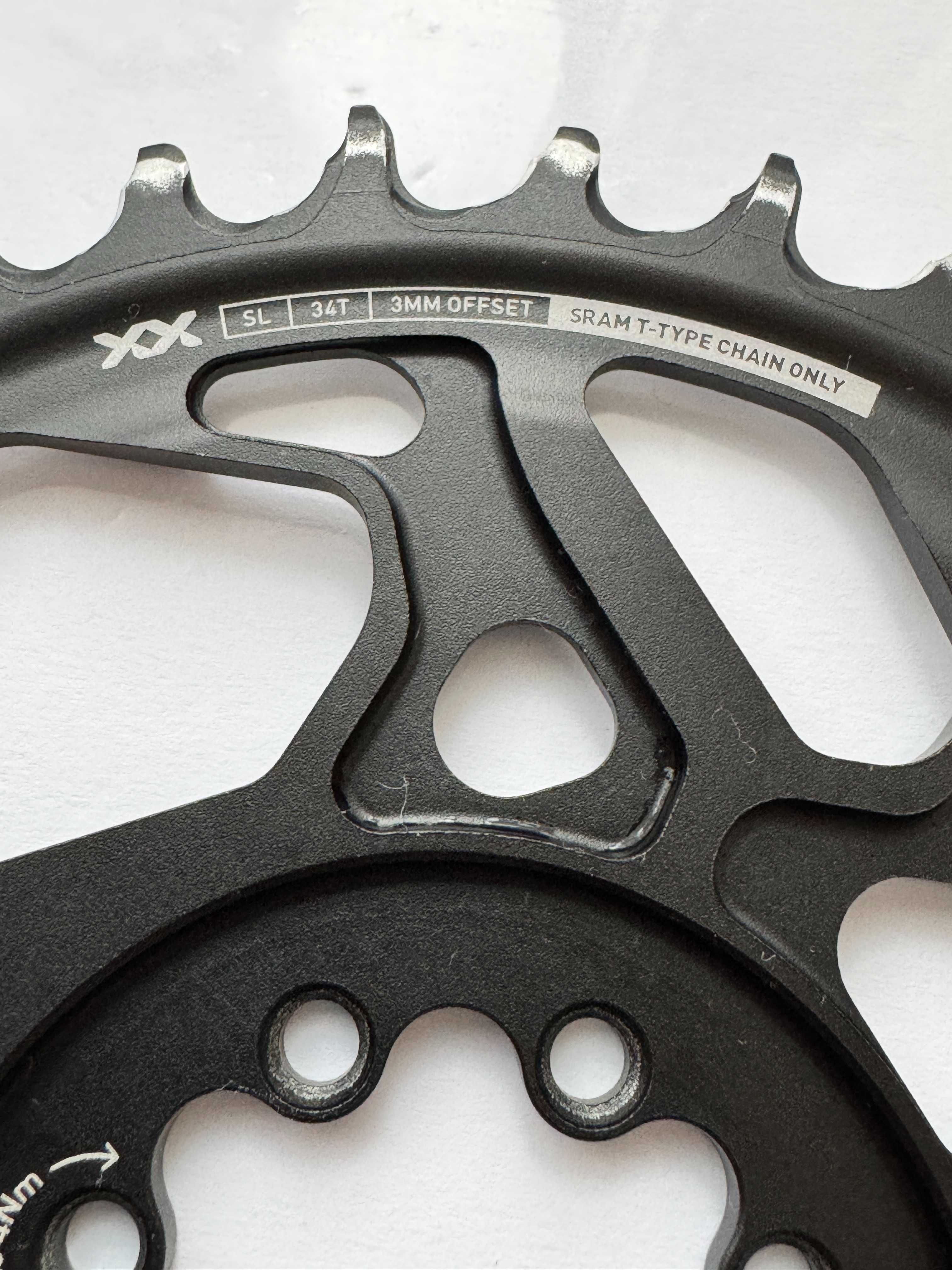 Zębatka SRAM XX SL 34T 3mm offset Eagle AXS Transmission