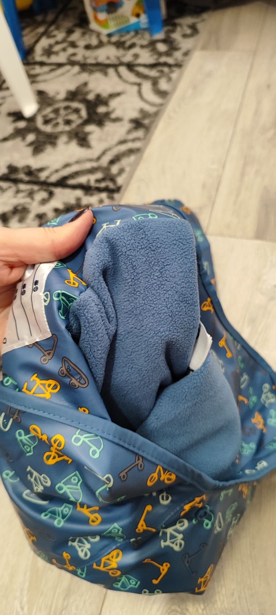 Spodnie przeciwdeszczowe Lupilu dla chłopca