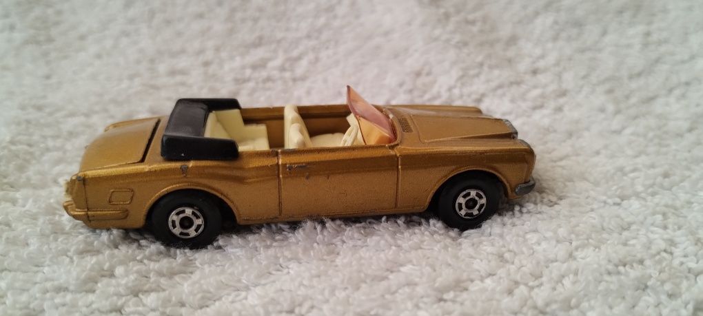 Matchbox Rolls royce silver shadow cupe