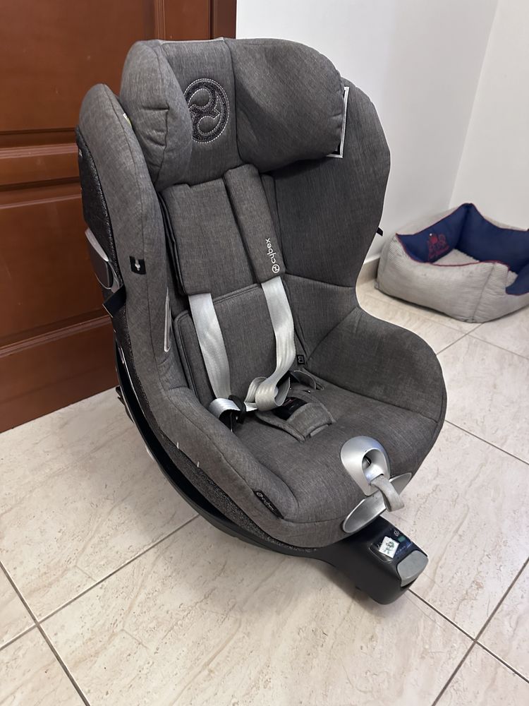 Cybex nosidelko/ fotelik Sieona + baza 360 stopni