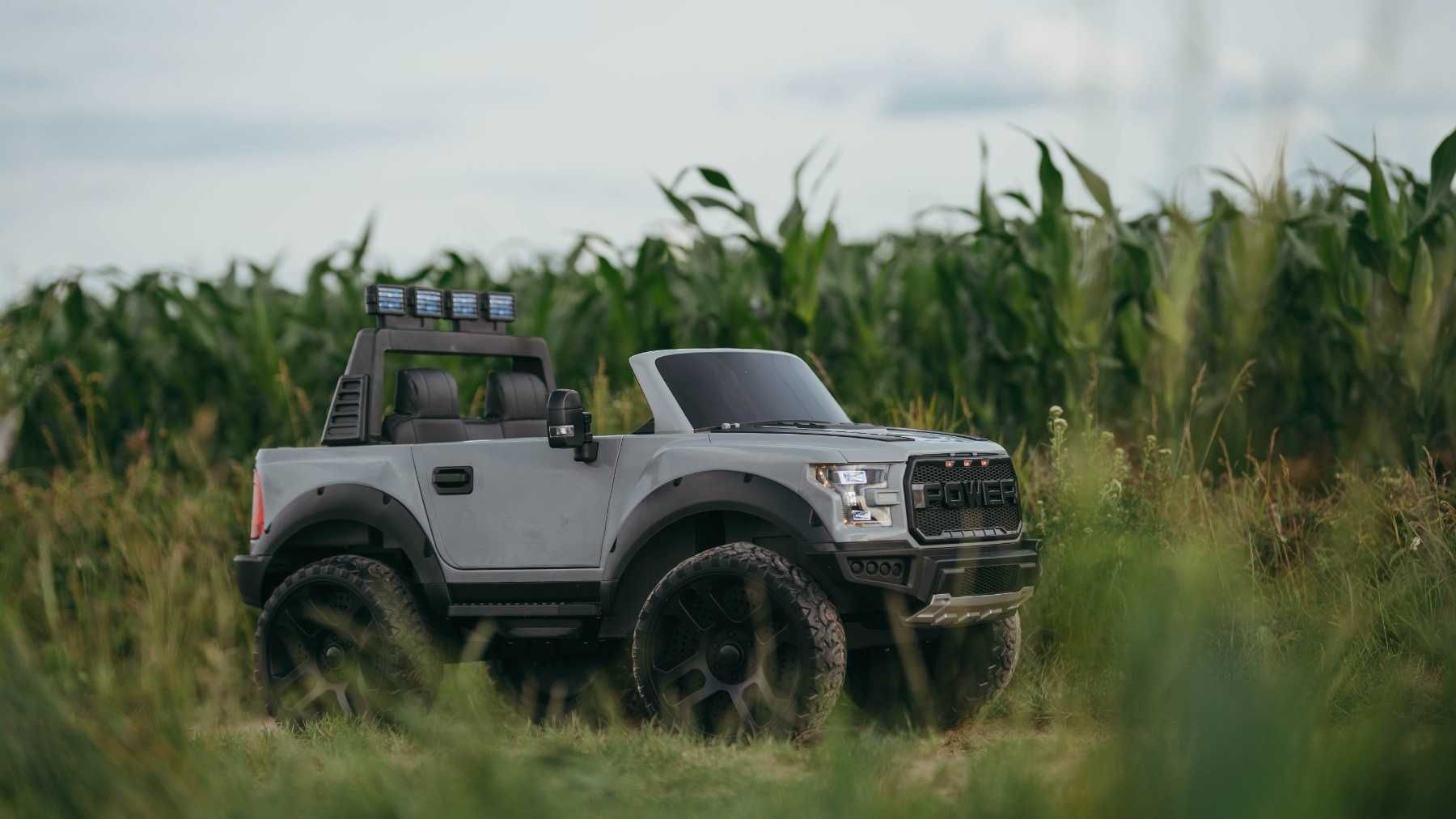 Auto na akumulator LONG F-150 4x4 12V 12Ah + SKÓRA PILOT MP3