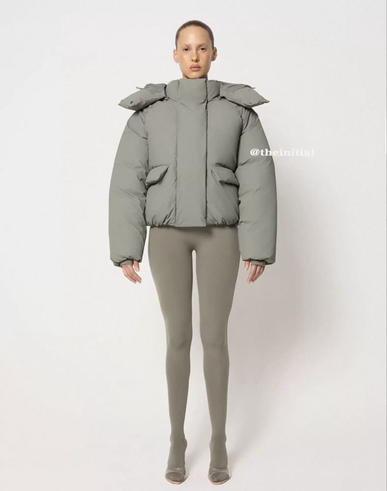 Пуховик khy, от кайли