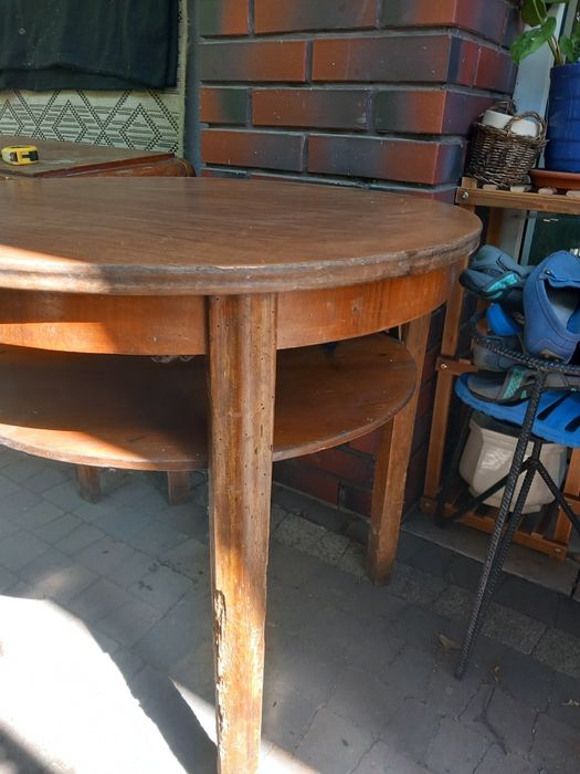 Stolik z PRlu. Unikatowy.