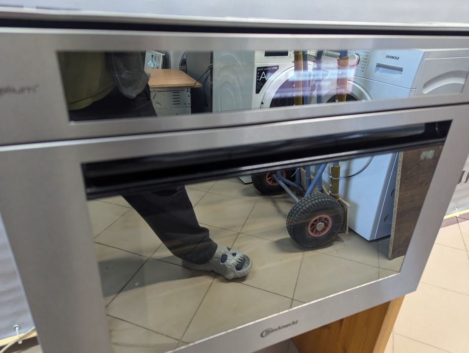 Пароварка встройка