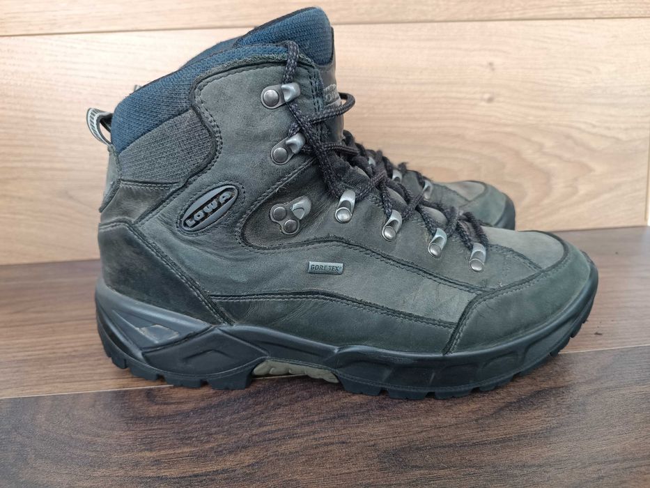 Ботинки берцы Lowa Renagate Gore tex 42.5 27.4 см кожа Slovakia