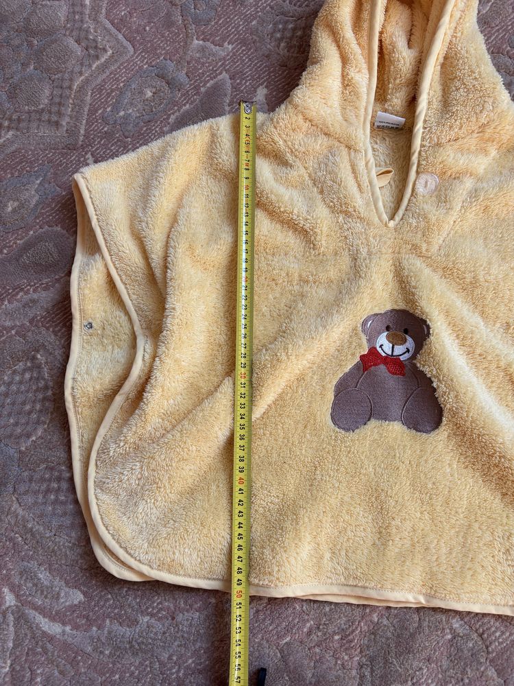 Ręcznik kąpielowy, poncho