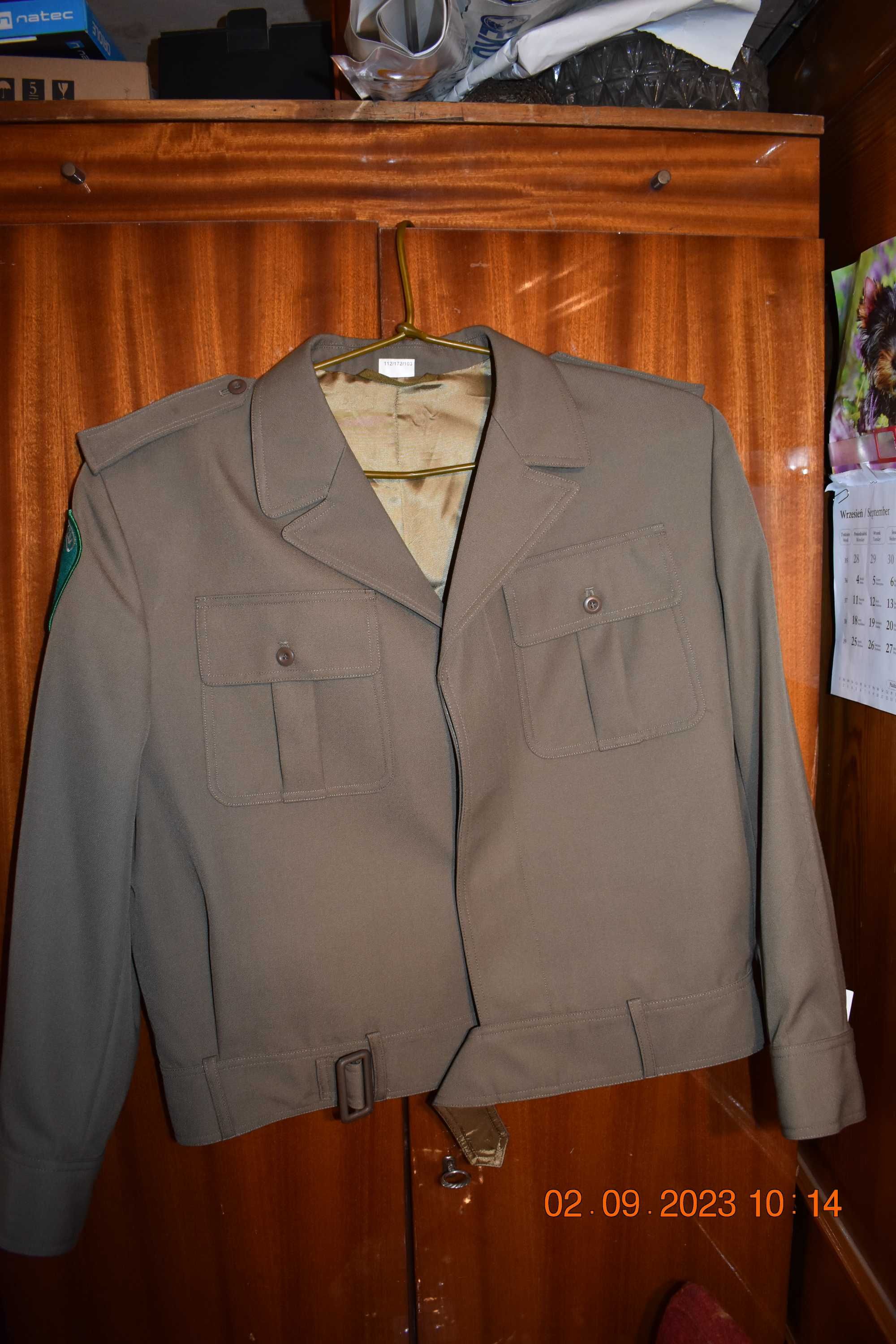 Bluza olimpijka z emblematem SG bez spodni/wojsk lądowych MON