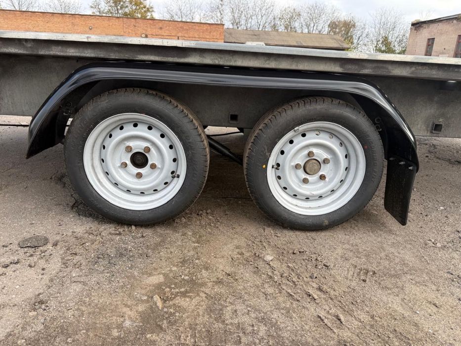 Оренда лавети / причепу для перевезення авто