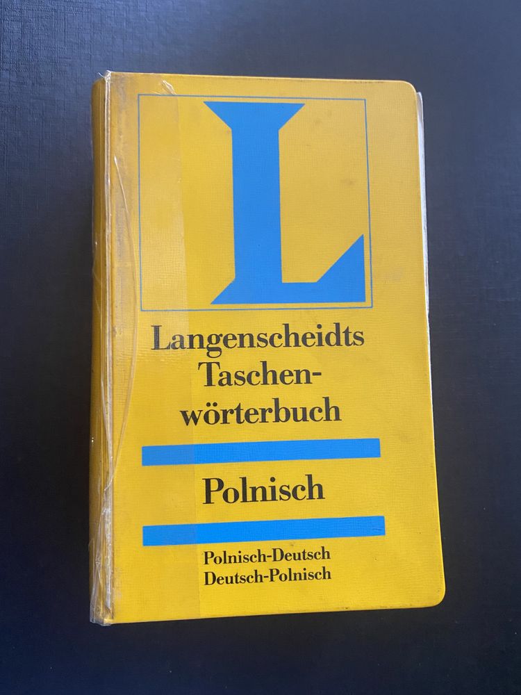 Słownik polsko -niemiecki / niemiecko -polski