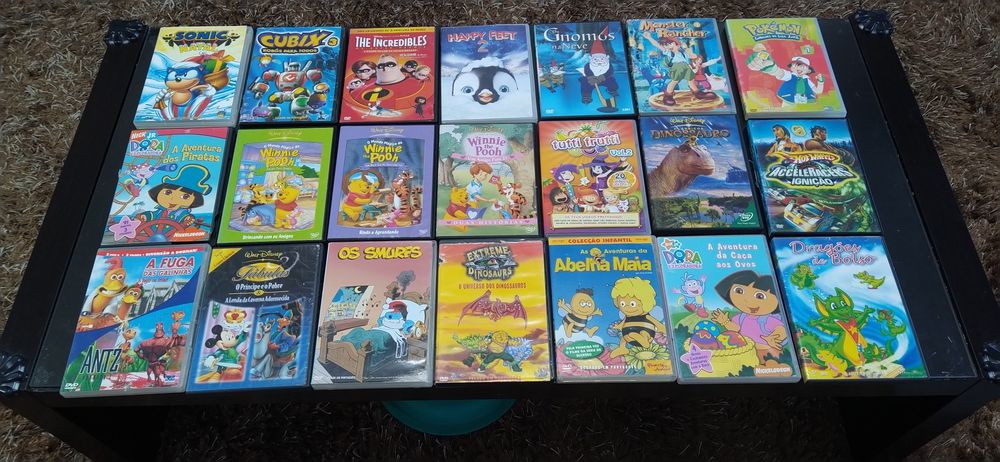 Filmes DVD originais