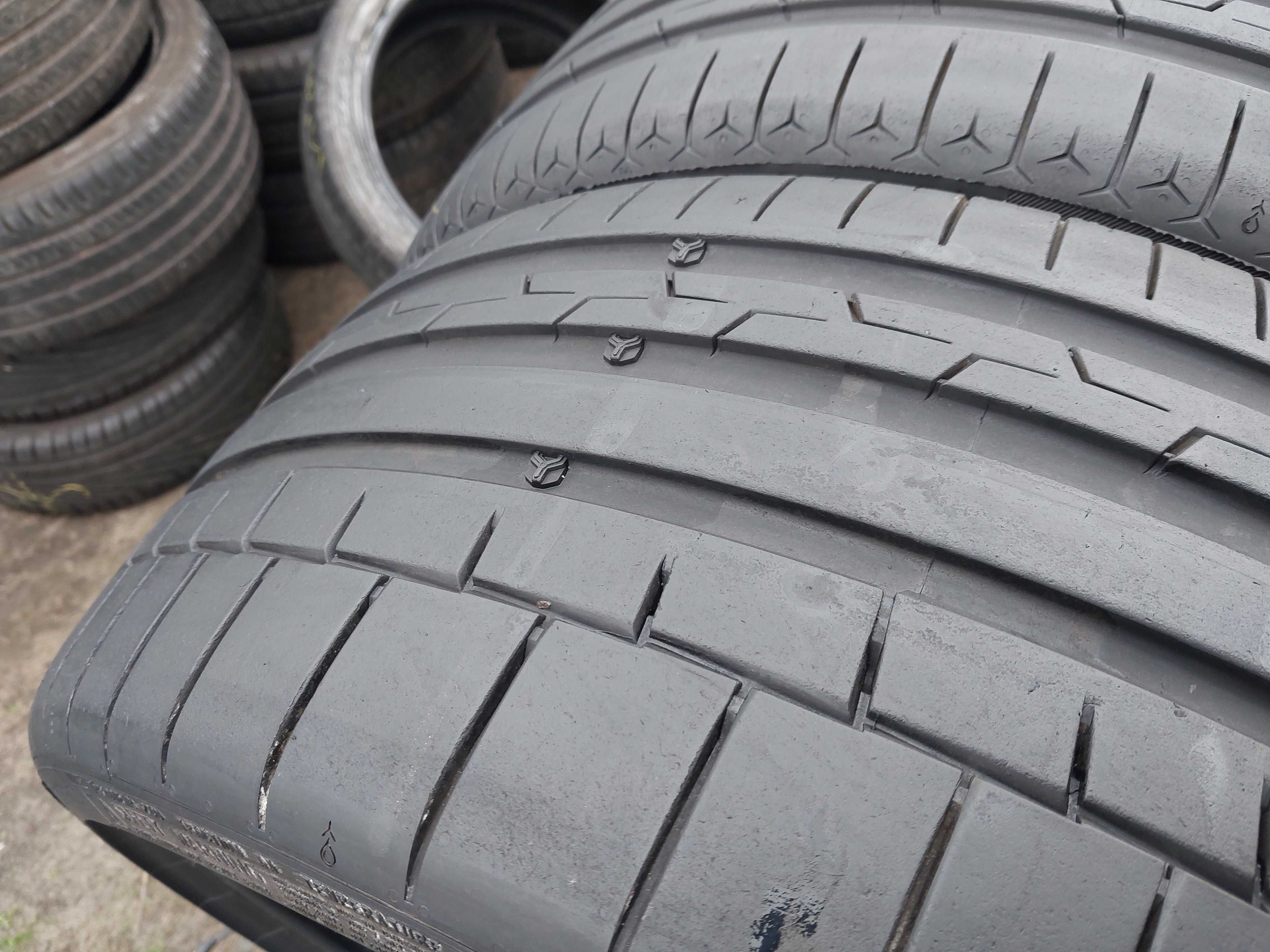 Opony letnie 245.30.20 Continental w bardzo dobrym stanie