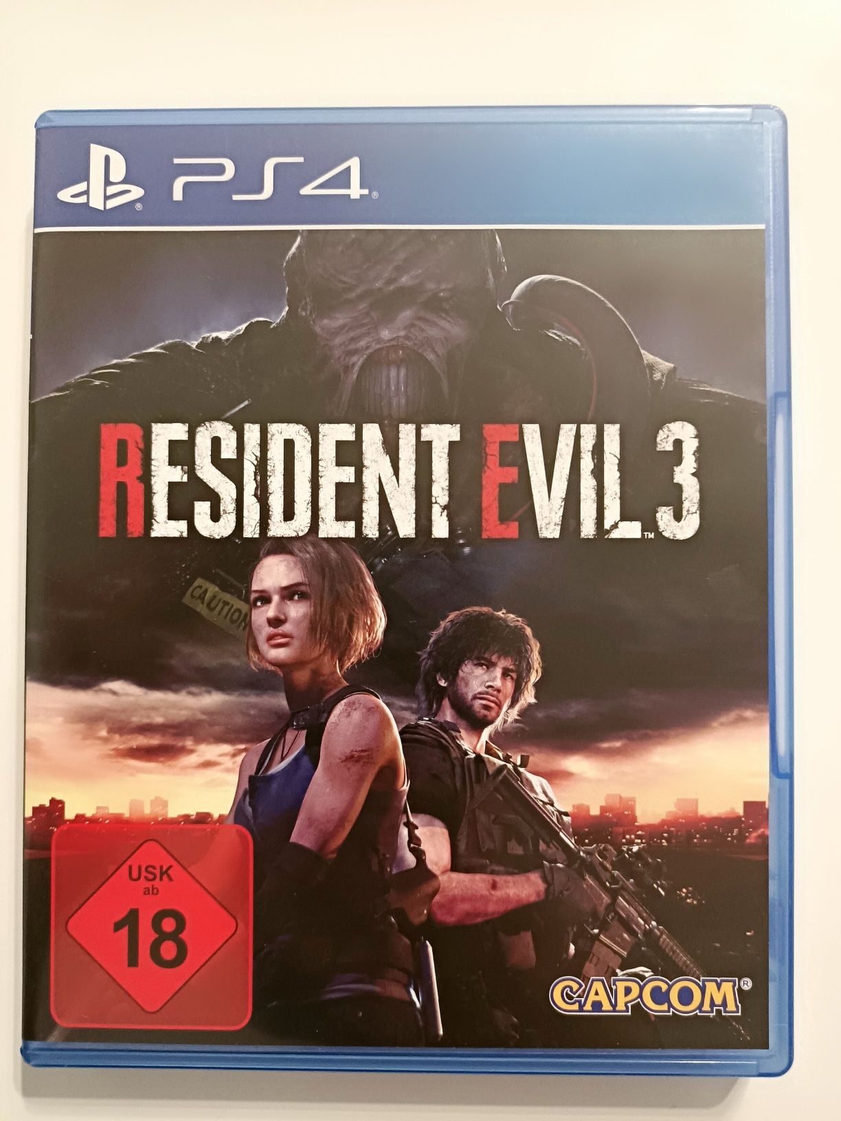 Ps4 Resident Evil 3 pl możliwa zamiana