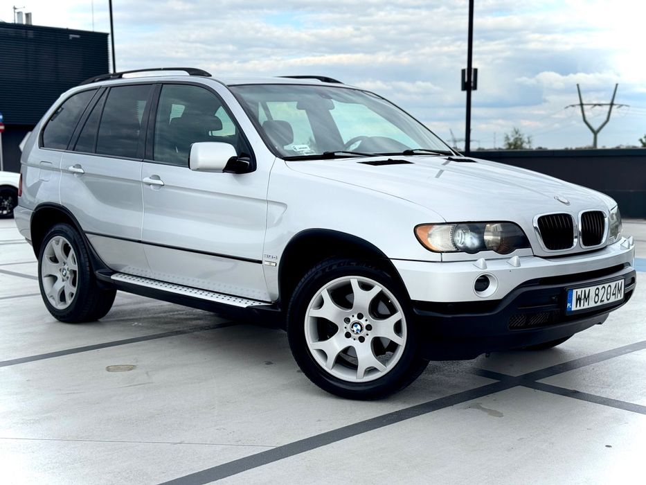 BMW X5 3.0d SPORTPAKIET *bezwypadkowy* duża navi, sporty, ZAMIANA