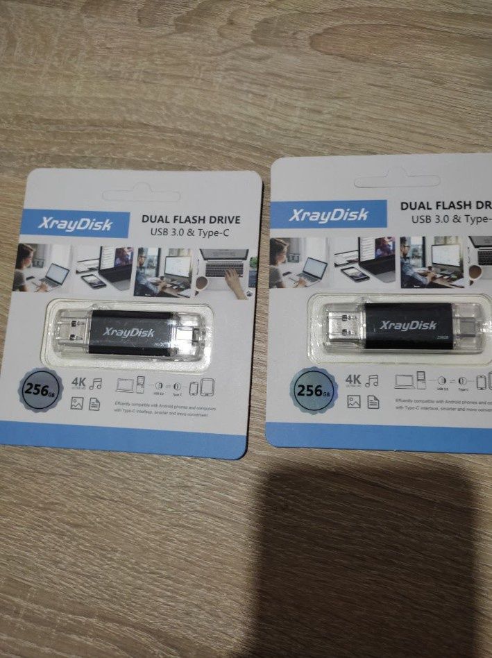 Флешка USB 3.1 Gen1+Tupe C 256Gb