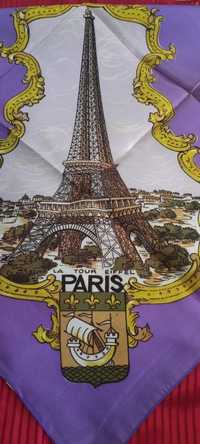 Chustka Paryż Made in France duża z USA