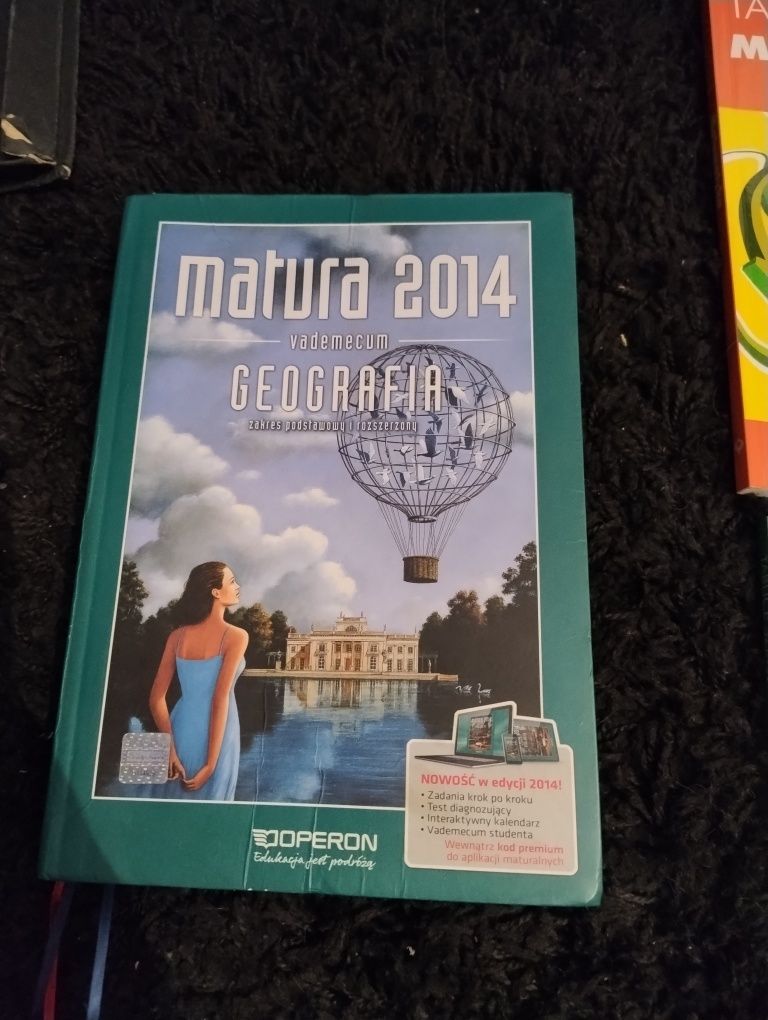 Książka do matury z geografii