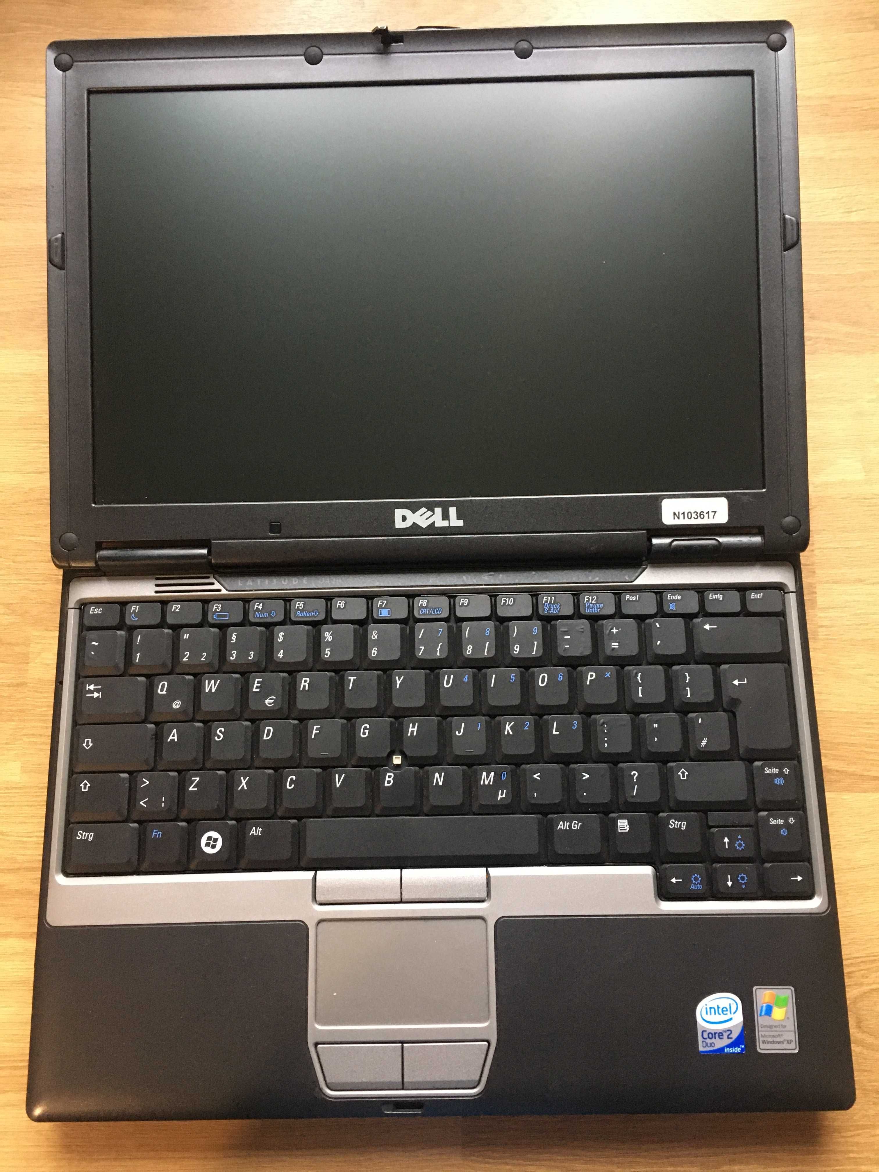 Dell Latitude D430, WiFi, modem - uszkodzony