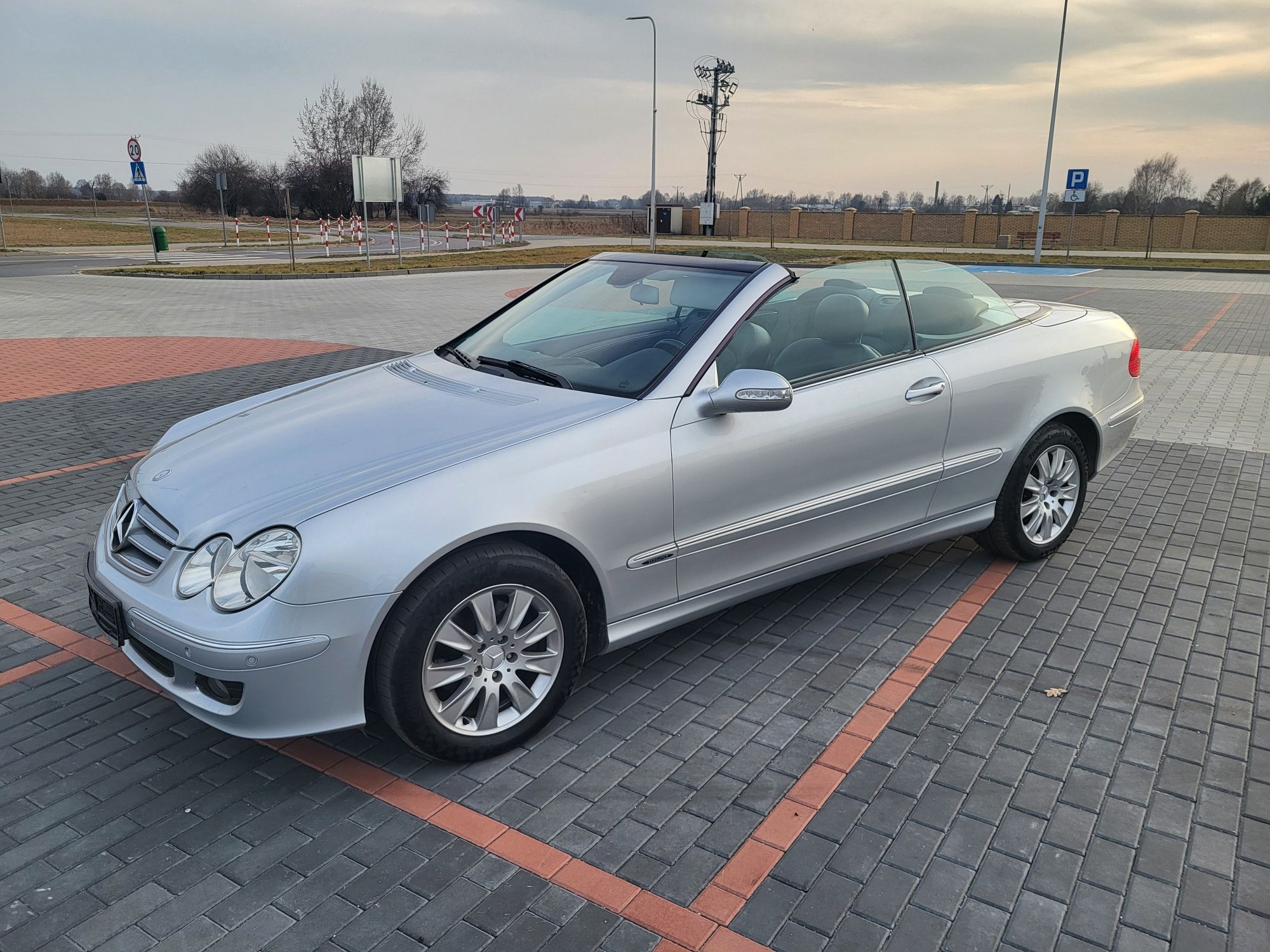 Mercedes CLK 1.8 kompressor Cabrio 2006r lift !