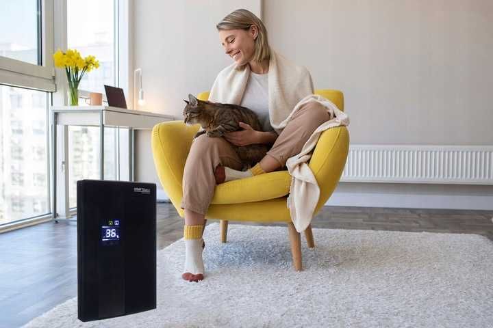 Осушувач повітря, + очищувач. Осушувач повітря 2в1. Водопоглинач.