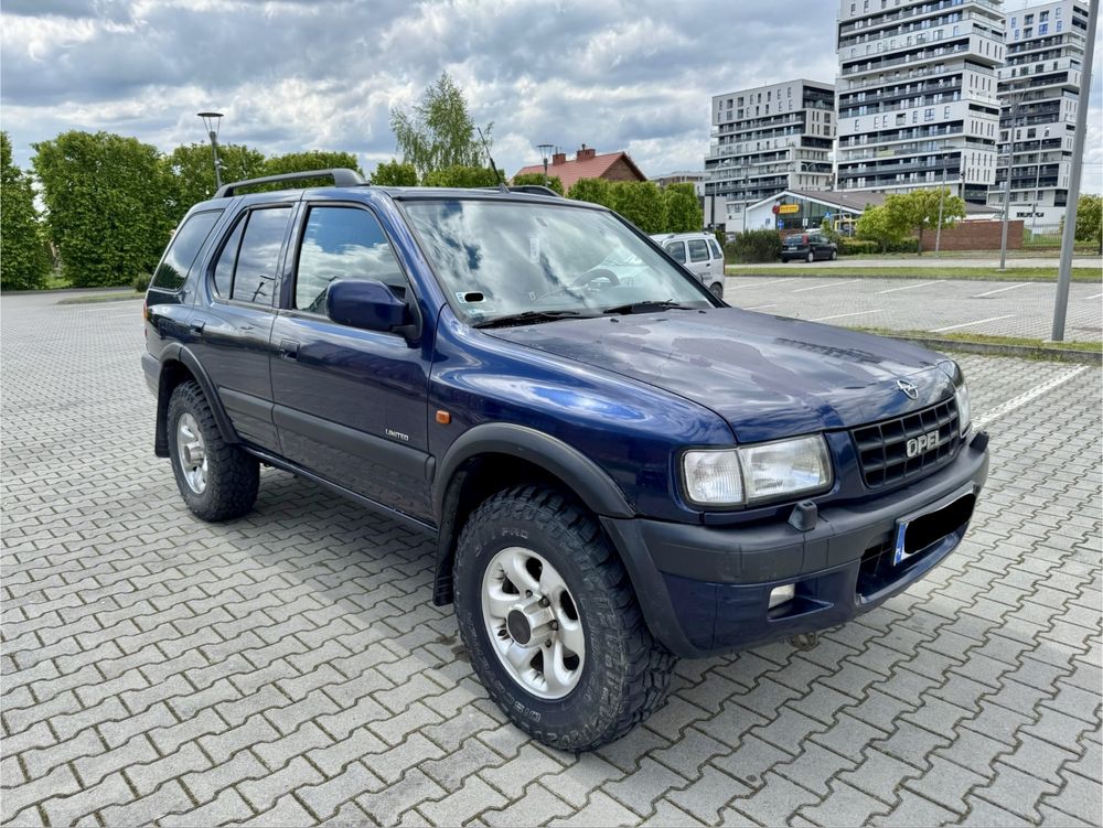 Opel Frontera 3.2 V6 LPG Klimatyzacja Automat