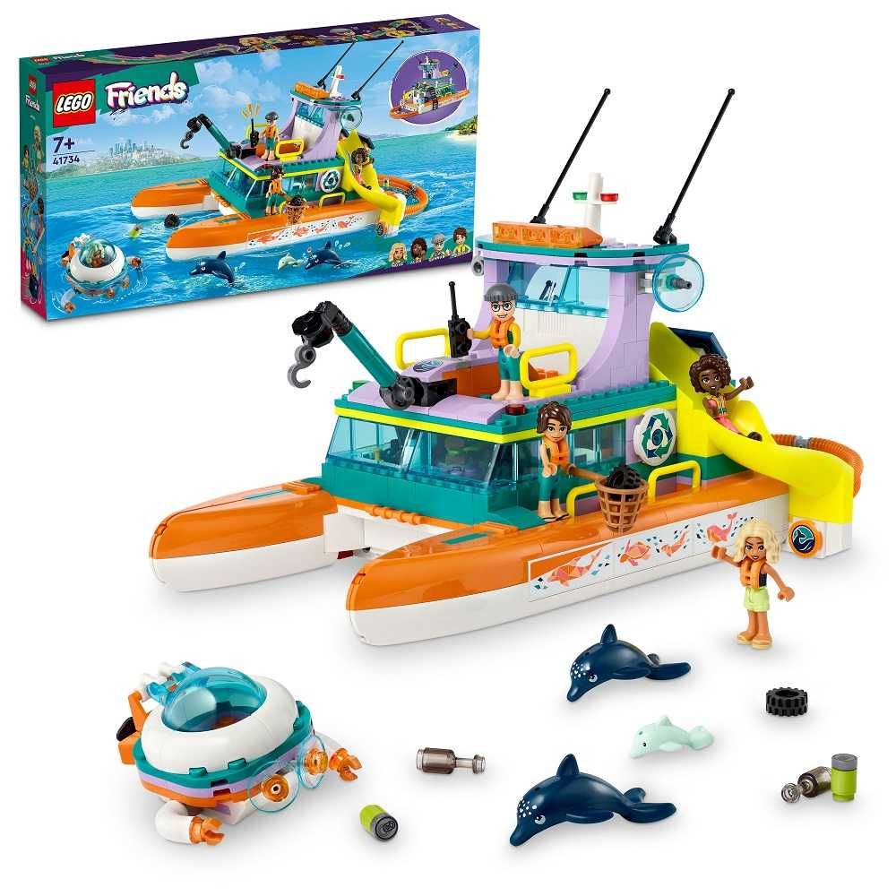 Klocki Lego Friends 41734 Morska łódź ratunkowa