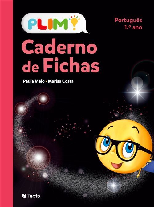 Caderno de fichas de Português - plim 1° ano