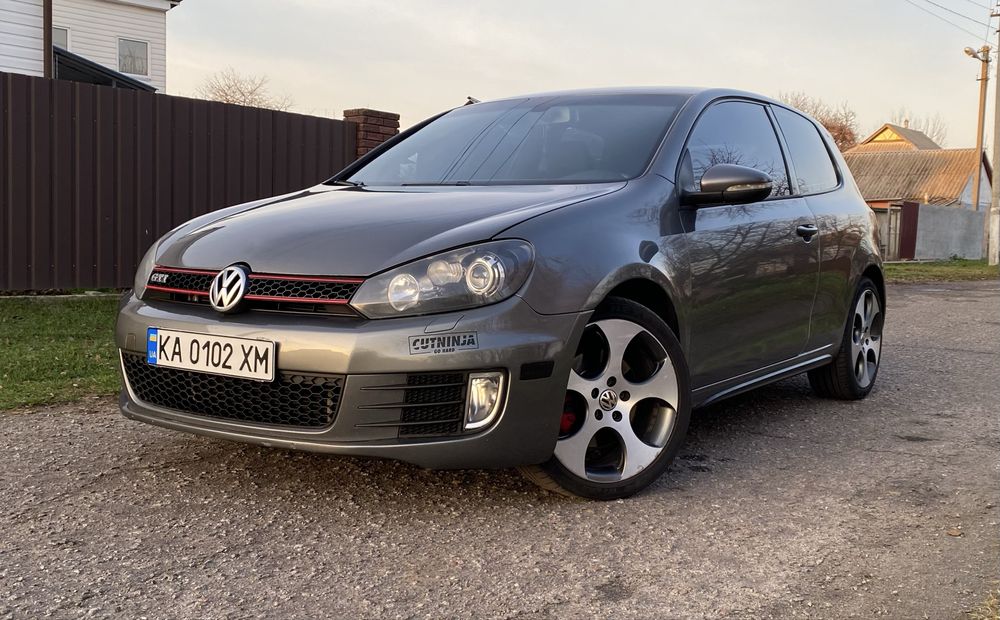Volkswagen golf 6 GTI 2012