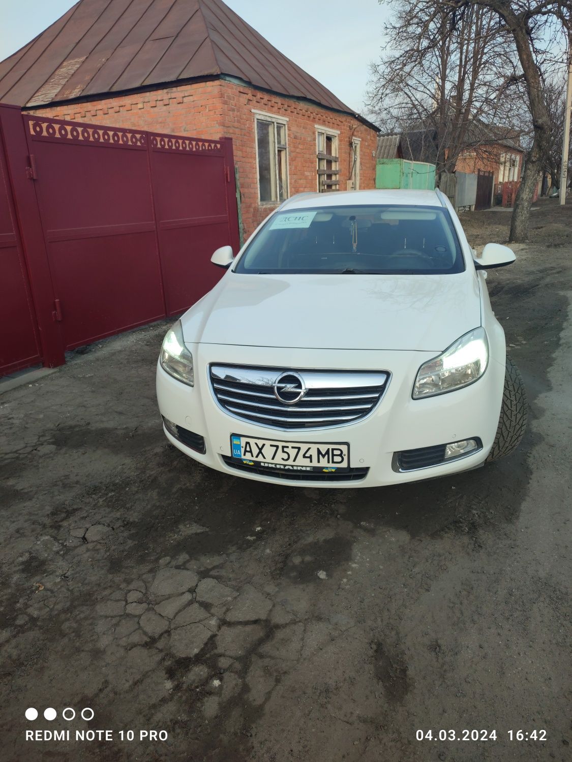 Opel insignia sport tourer