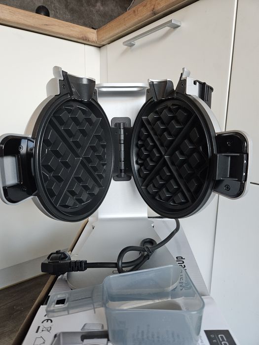 Вафельниця для бельгійських вафель Caso Design, нова, Німеччина