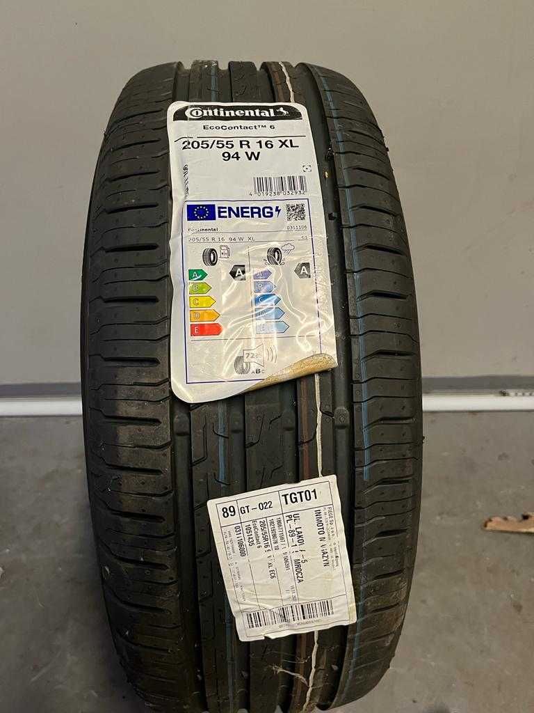 Continental EcoContact 6 - 205/55 R 16 XL 94 W