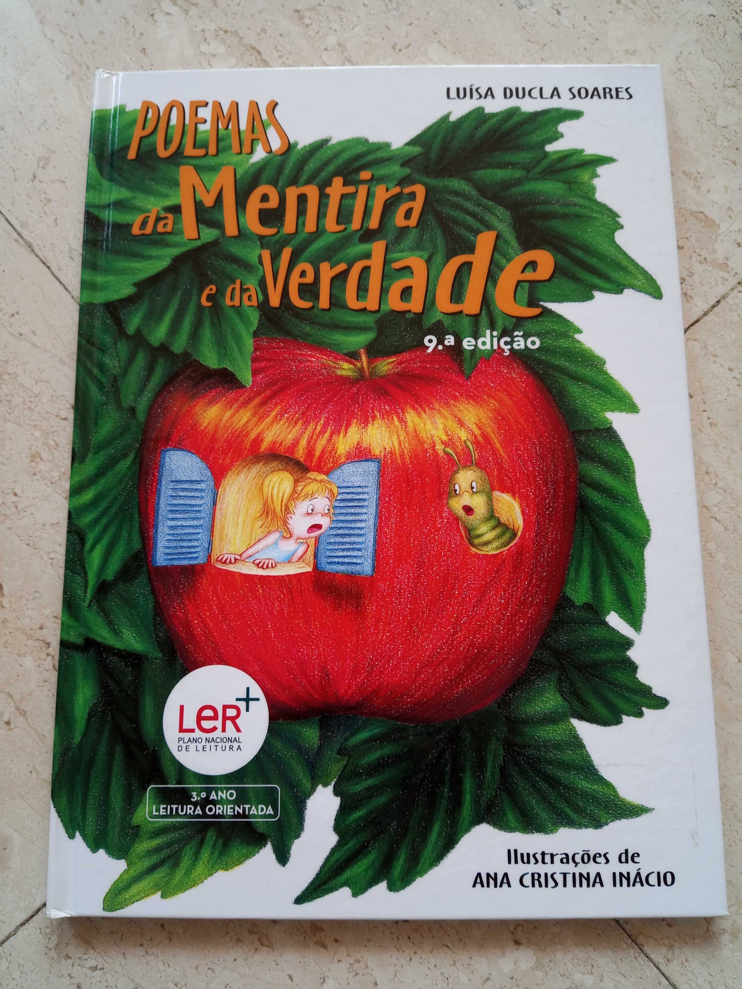 "Poemas da Mentira e da Verdade" de Luísa Ducla Soares