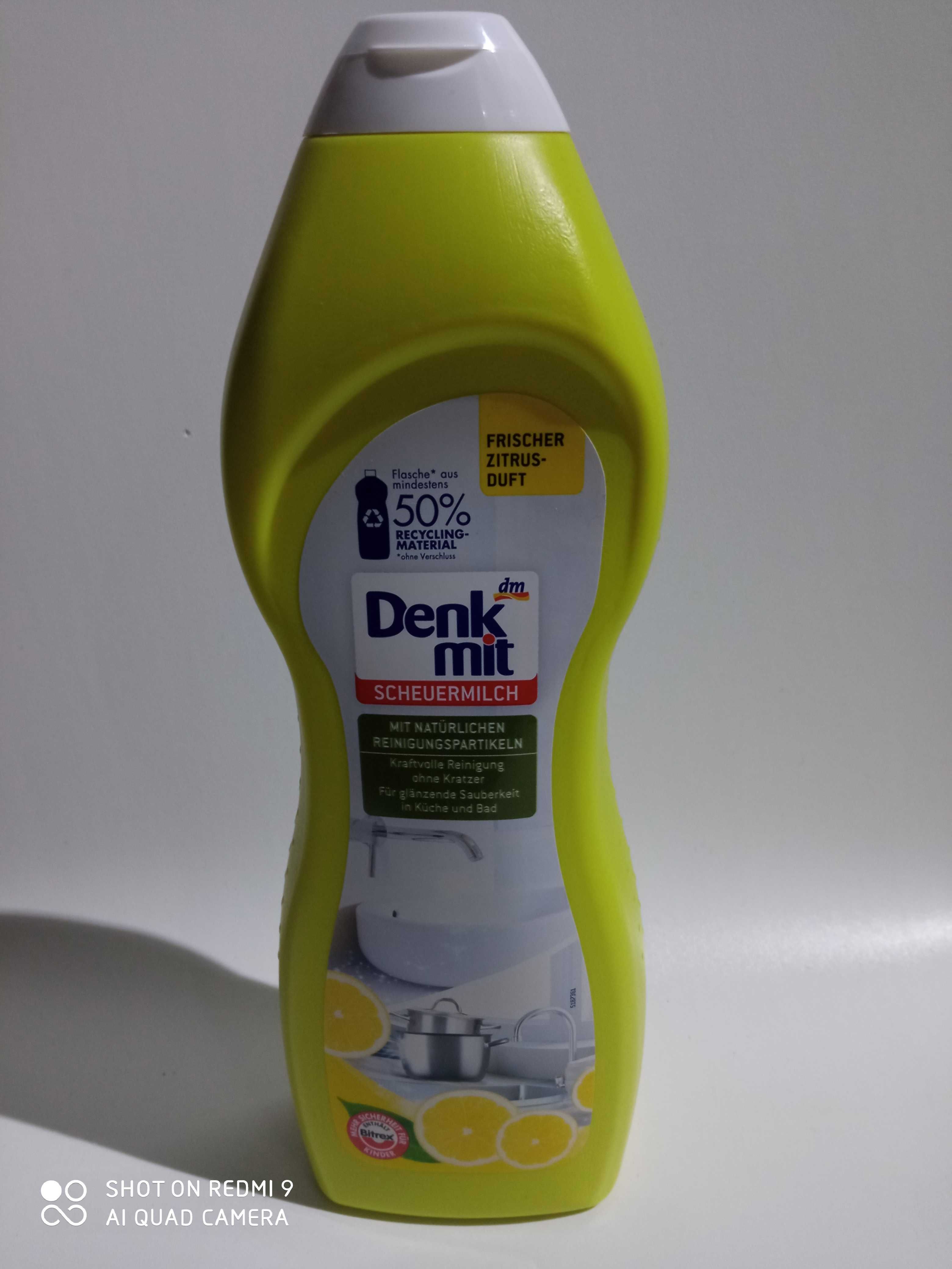 Denk mit mleczko do czyszczenia  750 ml cytrynowe alla cif