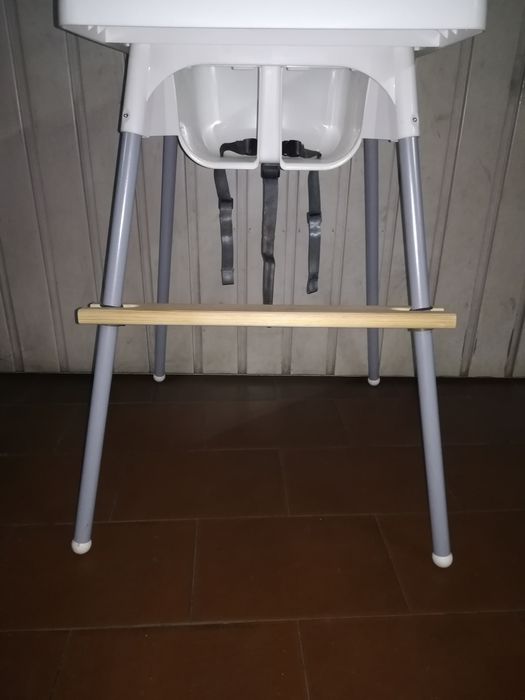 Base / Apoio para pés - Cadeira refeição