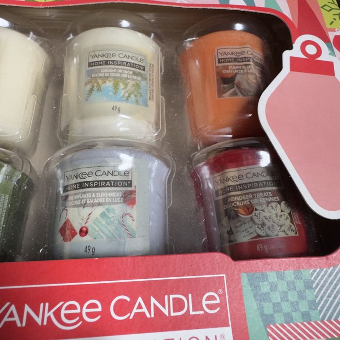 Zestaw świąteczny Yankee Candle