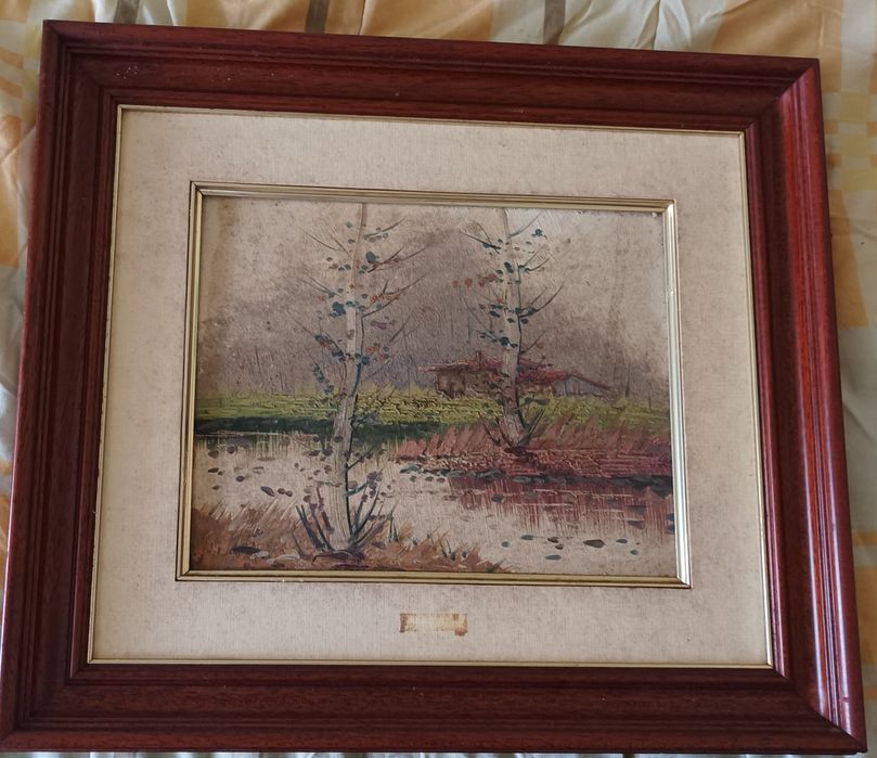 Quadro vintage para decoração