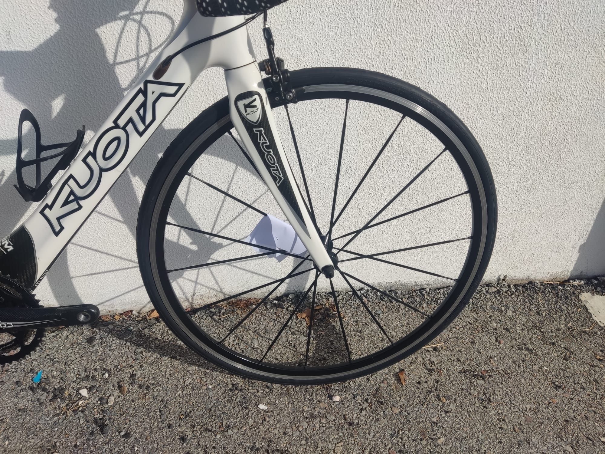 Kuota carbono 11x2v com mavic ksyrium OPORTUNIDADEEE