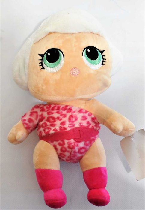 Maskotka pluszowa pluszak przytulanka lalka 28 cm