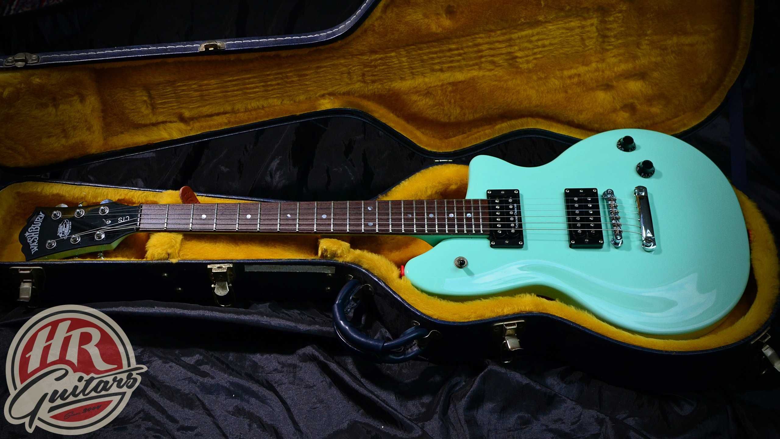 WASHBURN CTS CUSTOM SHOP, USA, 1999 rok, gitara elektryczna