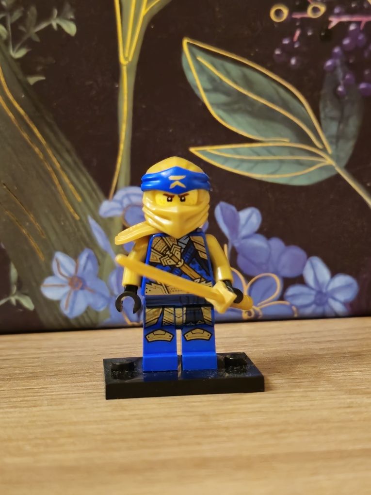 Lego Ninjago Jay (Golden Ninja) Crystalized, njo0775