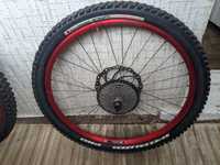 Колеса 26" Specialized Enduro, 110*20 і 135*10, промпідшипники.