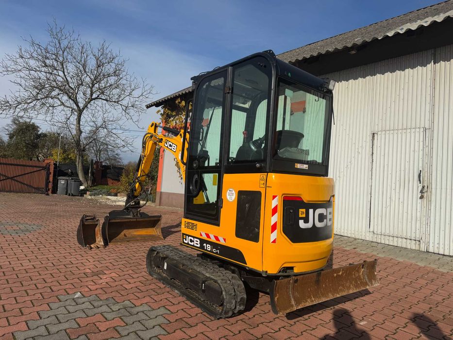 Sprzedam minikoparkę JCB 19c1 2020rok