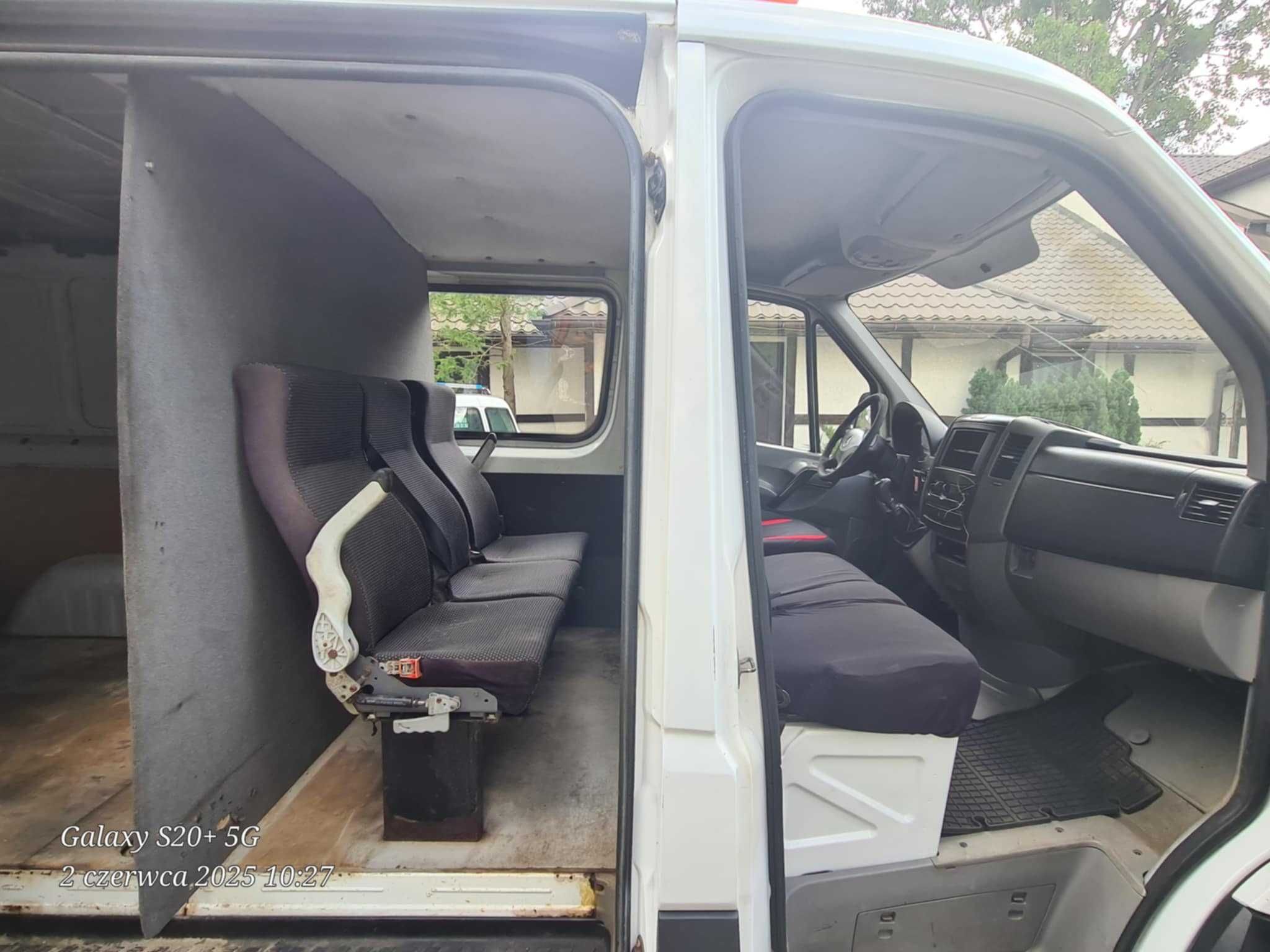 Mercedes Sprinter doka 6- osób krajowy