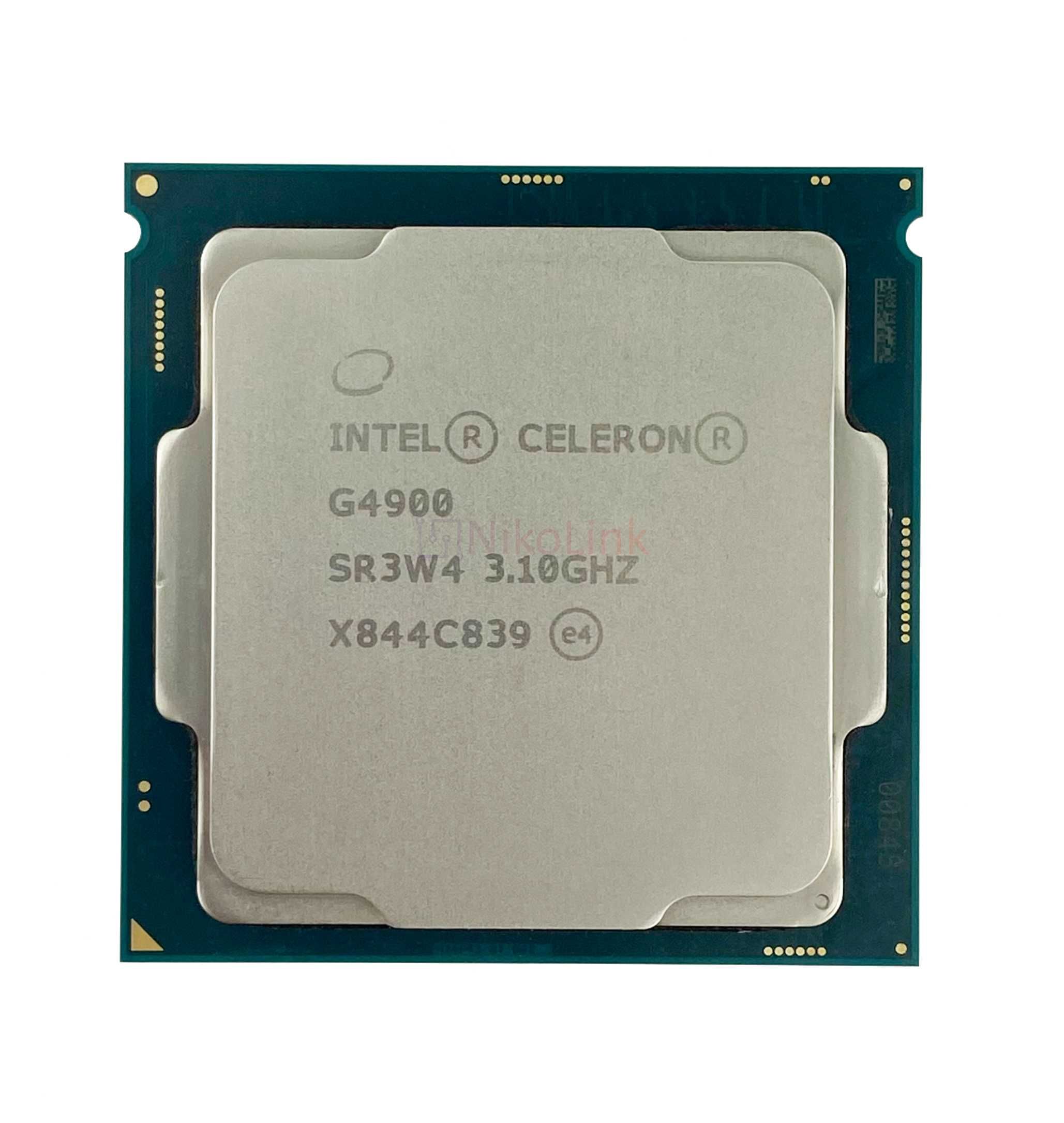 Процесор Intel Celeron G4900 | s1151v2 2 ядра 3.10GHz/8 GT/s/2MB DDR4