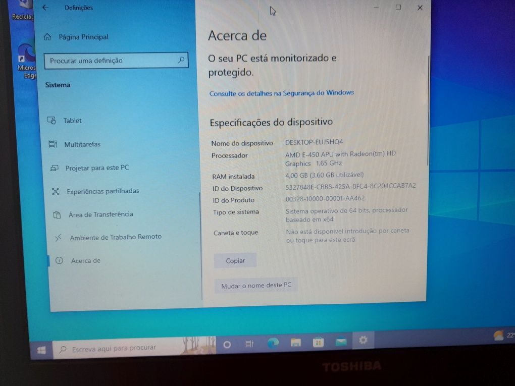Toshiba Satellite