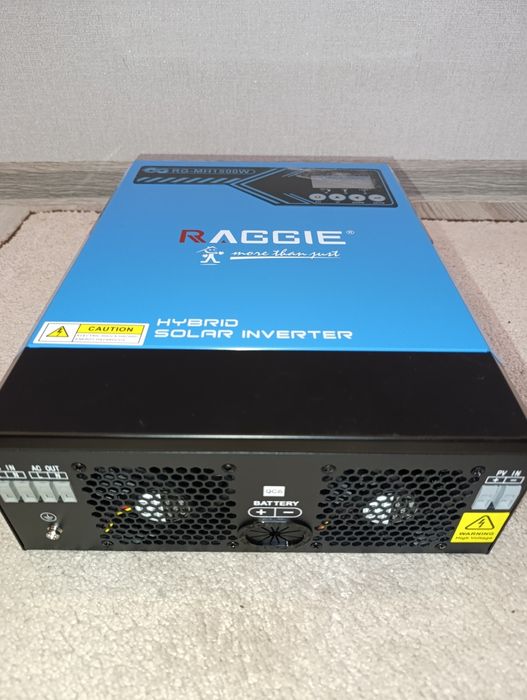 Raggie RG-MH 2.0kVA/1.6 кВт гібридний сонячний інвертор