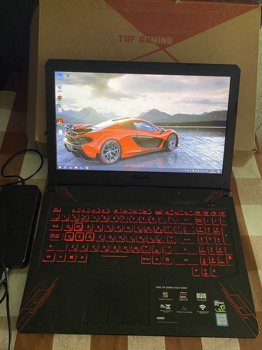 Сост.Ідеал/i5-8300H/GeForce 1050/RAM 16GB/SSD 128GB+HDD 500GB/АКБ 2г