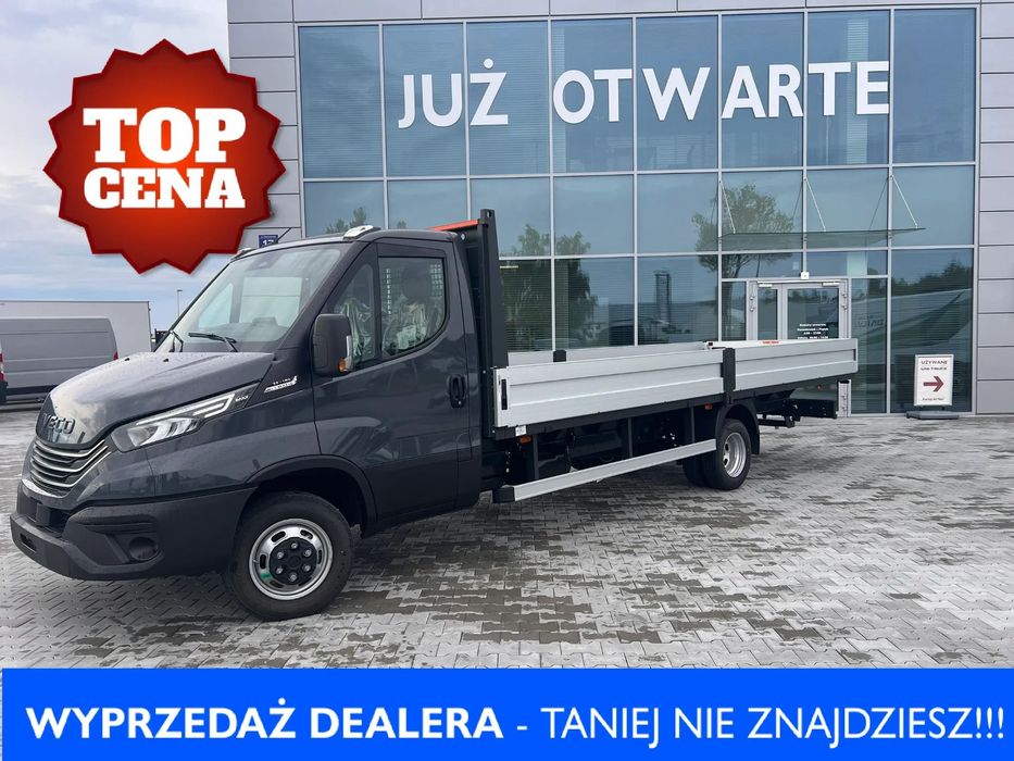 Iveco HIT CENOWY,SKRZYNIA OTWARTA,HIMATIC,  MEGA WYPAS,pojazd od ręki,minimym formalności,automat,skrzynia 6,2m,